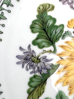 Model Chrysantheme Plates from Limoges, 1980s, Set of 5-EUT-1706258