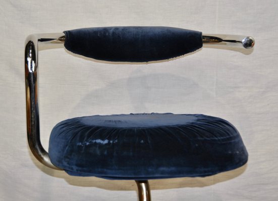 Model Cobra Dining Chairs attributed to Giotto Stoppino, 1970s, Set of 4-ROJ-646914