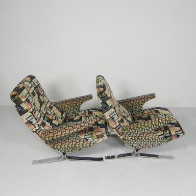 Model Copenhagen Armchairs by Francois Letourneur, 1960s, Set of 2-TL-1779502