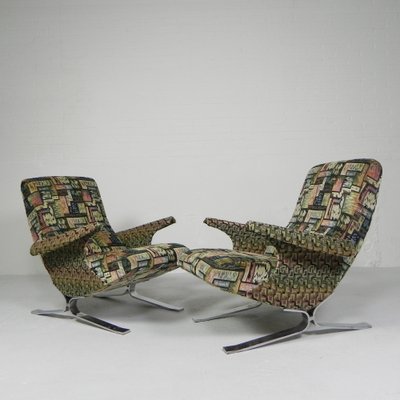 Model Copenhagen Armchairs by Francois Letourneur, 1960s, Set of 2-TL-1779502