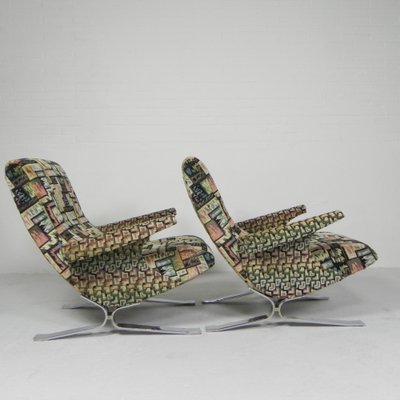 Model Copenhagen Armchairs by Francois Letourneur, 1960s, Set of 2-TL-1779502