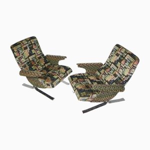 Model Copenhagen Armchairs by Francois Letourneur, 1960s, Set of 2-TL-1779502