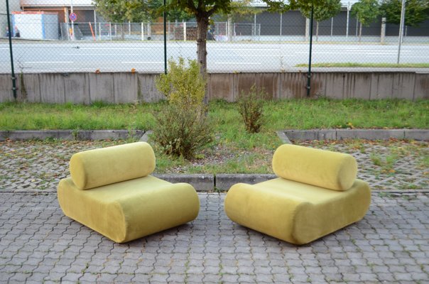 Model Corbi Modular Sofa by Klaus Uredat for Cor, 1970, Set of 2-UF-2031605