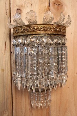 Model Crinoline Sconces from Baccarat, 1950s, Set of 2-KMQ-1410753