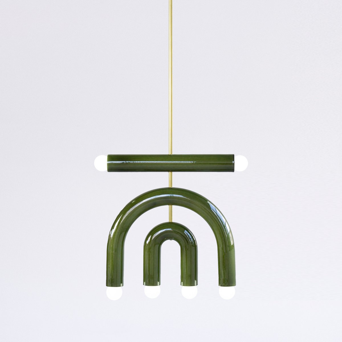 Model D1 TRN Ceramic Light by Pani Jurek