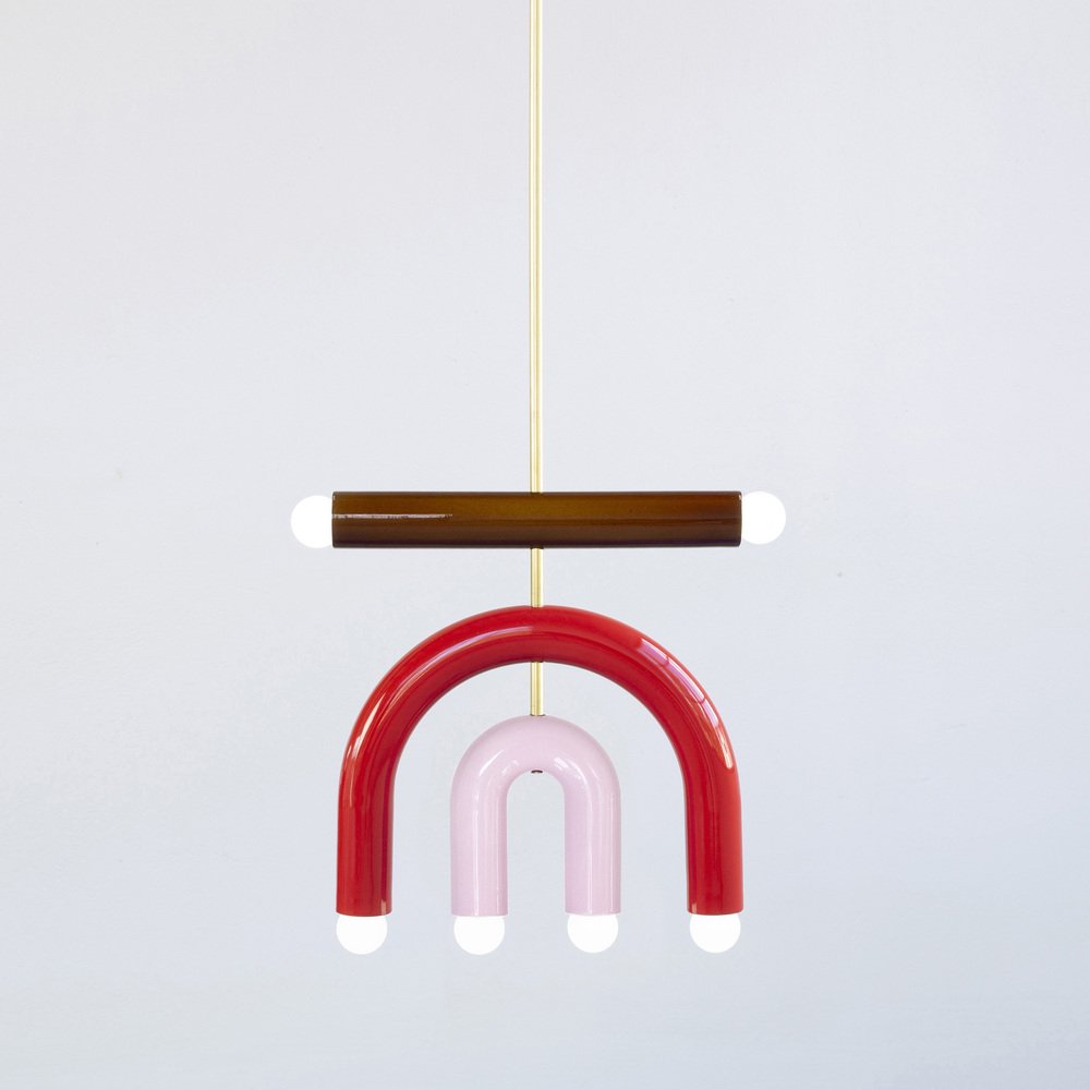 Model D1 TRN Ceramic Light by Pani Jurek