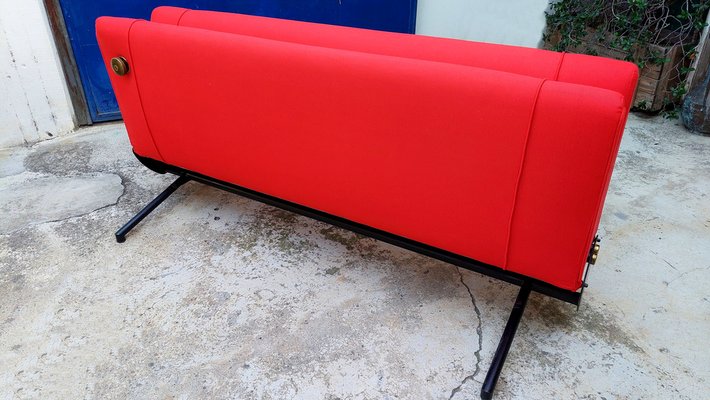 Model D70 Sofa by Osvaldo Borsani for Tecno, Italy, 1960s-QZZ-1728725