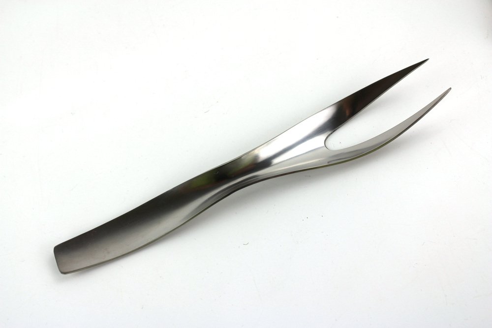 Model Danube 7000 Tranchier Cutlery by Janos Megyik for Amboss, 1970s, Set of 2-ZWH-1702220