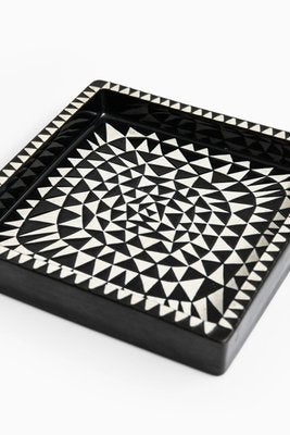 Model Domino Tray by Stig Lindberg for Gustavsberg, Sweden-SC-951486