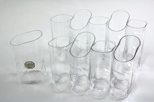 Model DRINK IN Drinking Glasses from Riedel, 1960s, Set of 10