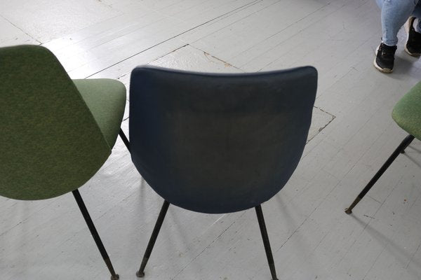 Model Du 22 Chairs by Gastone Rinaldi for Rima, 1952, Set of 6-AA-1778579