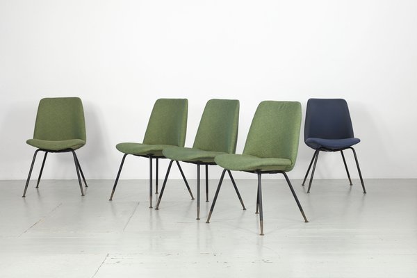 Model Du 22 Chairs by Gastone Rinaldi for Rima, 1952, Set of 6-AA-1778579