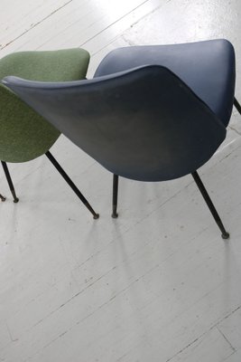 Model Du 22 Chairs by Gastone Rinaldi for Rima, 1952, Set of 6-AA-1778579