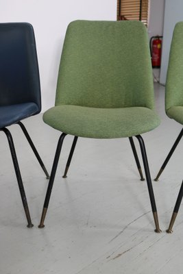 Model Du 22 Chairs by Gastone Rinaldi for Rima, 1952, Set of 6-AA-1778579