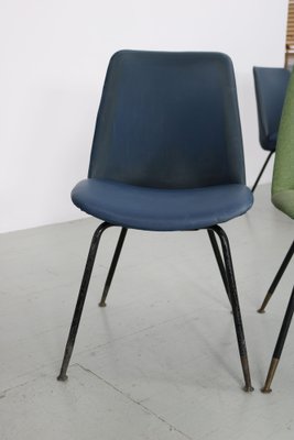 Model Du 22 Chairs by Gastone Rinaldi for Rima, 1952, Set of 6-AA-1778579