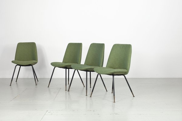 Model Du 22 Chairs by Gastone Rinaldi for Rima, 1952, Set of 6-AA-1778579