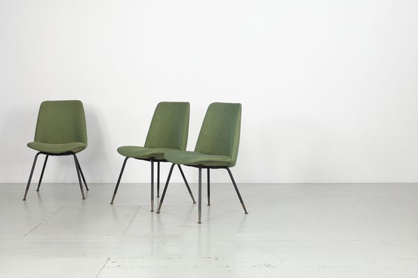 Model Du 22 Chairs by Gastone Rinaldi for Rima, 1952, Set of 6-AA-1778579