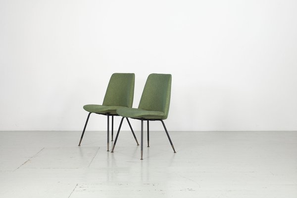 Model Du 22 Chairs by Gastone Rinaldi for Rima, 1952, Set of 6-AA-1778579