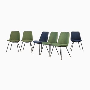 Model Du 22 Chairs by Gastone Rinaldi for Rima, 1952, Set of 6-AA-1778579