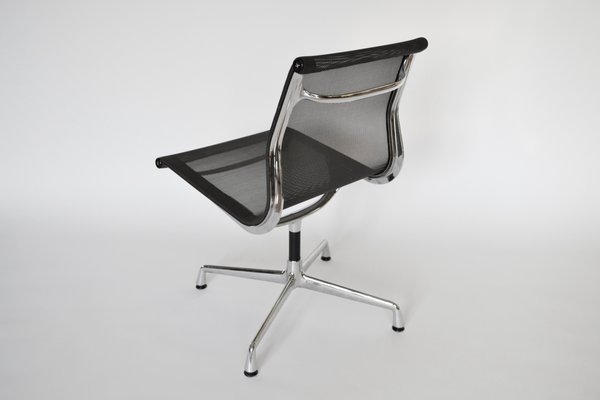 Model Ea 107 Swivel Steel Office Chair by Charles & Ray Eames for Vitra, 1958-RTX-1003751