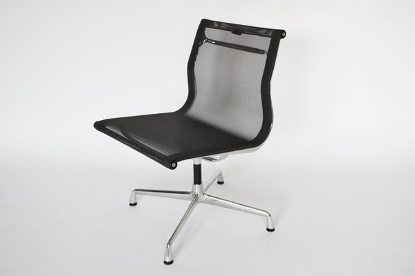 Model Ea 107 Swivel Steel Office Chair by Charles & Ray Eames for Vitra, 1958-RTX-1003751