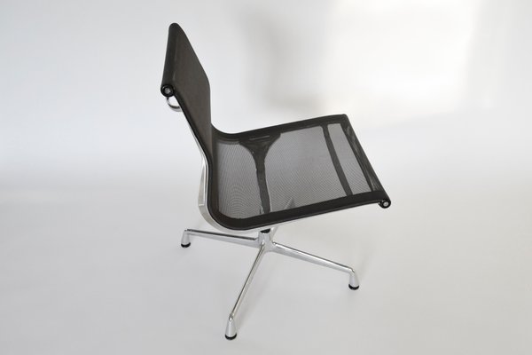 Model Ea 107 Swivel Steel Office Chair by Charles & Ray Eames for Vitra, 1958-RTX-1003751