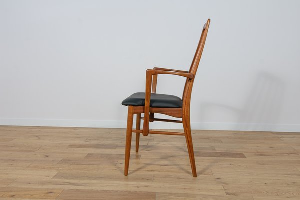 Model Eva Dining Chairs by Niels Koefoed for Koefoed Hornslet, 1960s, Set of 6-NIT-1767724