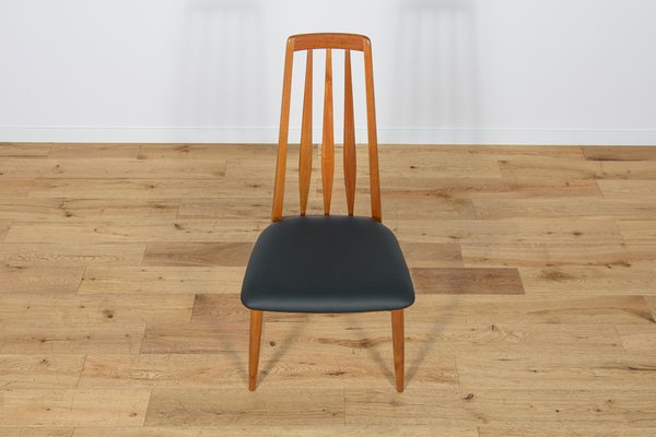 Model Eva Dining Chairs by Niels Koefoed for Koefoed Hornslet, 1960s, Set of 6-NIT-1767724