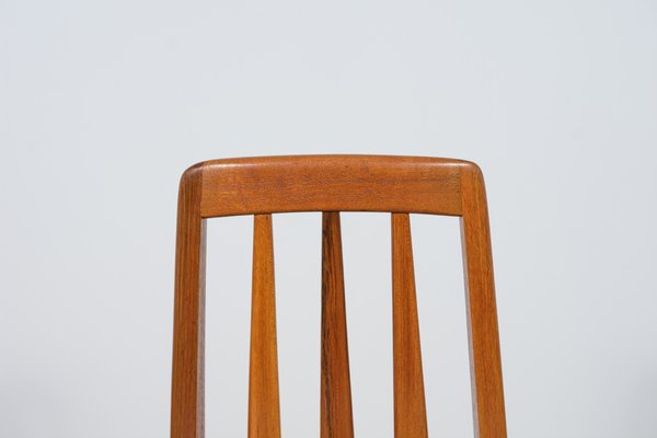 Model Eva Dining Chairs by Niels Koefoed for Koefoed Hornslet, 1960s, Set of 6-NIT-1767724