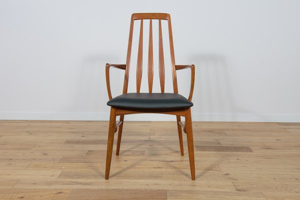 Model Eva Dining Chairs by Niels Koefoed for Koefoed Hornslet, 1960s, Set of 6-NIT-1767724