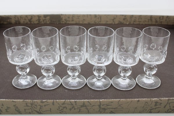 Model Evergreen Drinking Glasses from Riedel, 1960s, Set of 6-ZWH-1319891