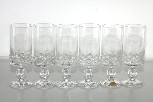 Model Evergreen Drinking Glasses from Riedel, 1960s, Set of 6