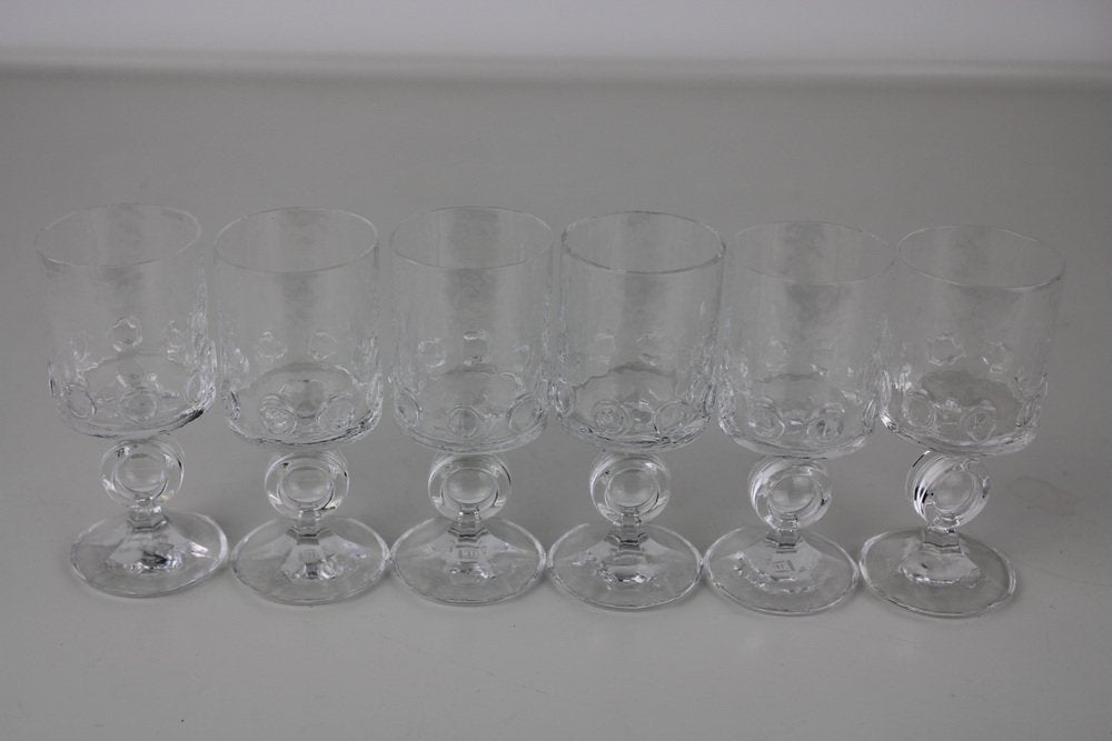 Model Evergreen Drinking Glasses from Riedel, 1960s, Set of 6