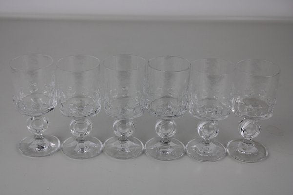 Model Evergreen Drinking Glasses from Riedel, 1960s, Set of 6-ZWH-1319891