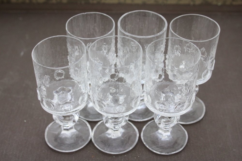 Model Evergreen Drinking Glasses from Riedel, 1960s, Set of 6