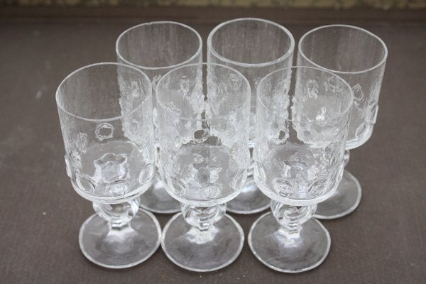 Model Evergreen Drinking Glasses from Riedel, 1960s, Set of 6-ZWH-1319891