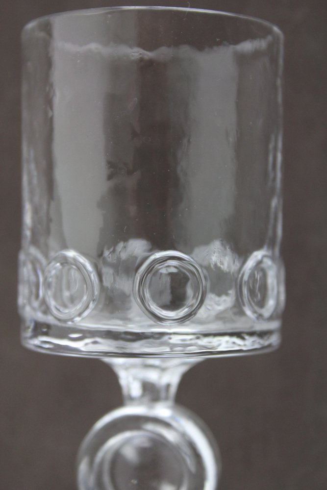 Model Evergreen Drinking Glasses from Riedel, 1960s, Set of 6