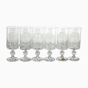 Model Evergreen Drinking Glasses from Riedel, 1960s, Set of 6-ZWH-1319919