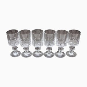 Model Evergreen Drinking Glasses from Riedel, 1960s, Set of 6-ZWH-1319891