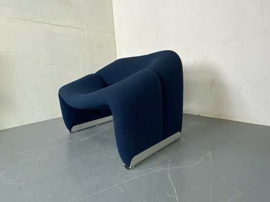 Model F598 M Groovy Lounge Chair by Pierre Paulin for Artifort, 1980s-DE-1768932