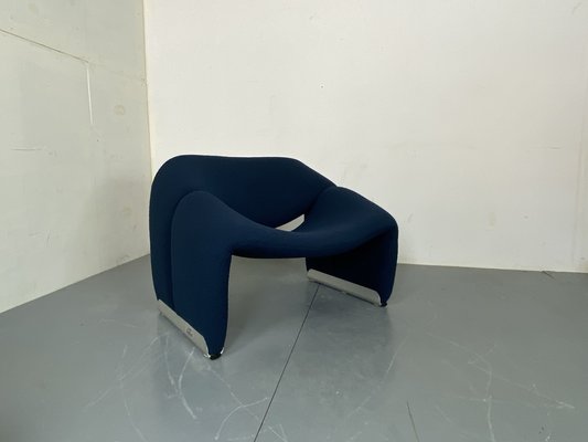 Model F598 M Groovy Lounge Chair by Pierre Paulin for Artifort, 1980s-DE-1768932