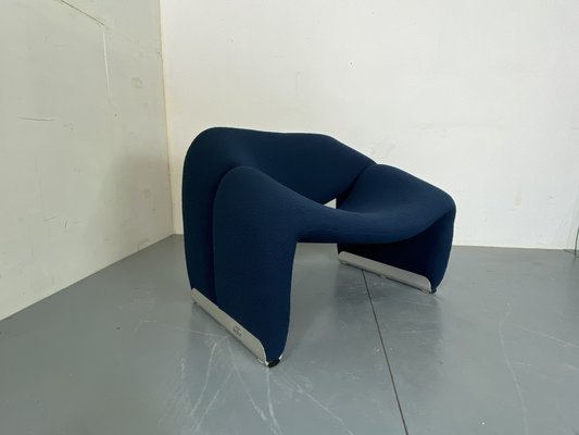 Model F598 M Groovy Lounge Chair by Pierre Paulin for Artifort, 1980s-DE-1768932