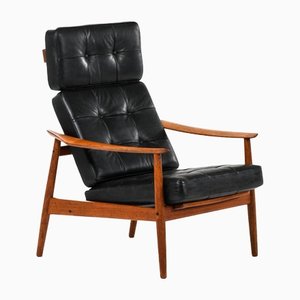 Model FD 164 Easy Chair by Arne Vodder attributed to France & Daverkosen, 1960s-SC-1394160