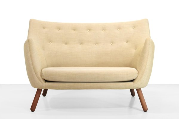 Model FJ4100 Poet Sofa by Finn Juhl, 1940s-BQ-1449240