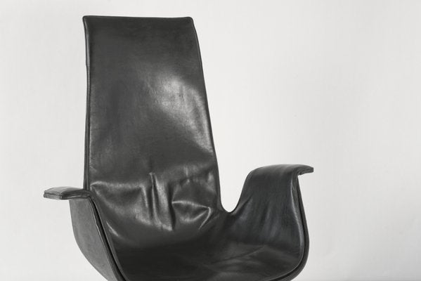 Model Fk 6725 High Back Tulip Chair by Fabricius Kastholm for Kill International, 1964-LOB-833429