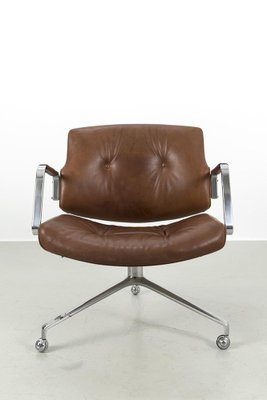 Model FK84 Desk Chair by Jørgen Kastholm & Preben Fabricius-OKG-1717854