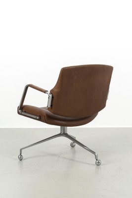 Model FK84 Desk Chair by Jørgen Kastholm & Preben Fabricius-OKG-1717854