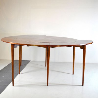 Model Flip Flap Dining Table from Dyrlund, 1960s-JQO-779010