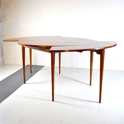 Model Flip Flap Dining Table from Dyrlund, 1960s-JQO-779010