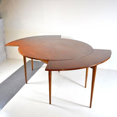 Model Flip Flap Dining Table from Dyrlund, 1960s-JQO-779010